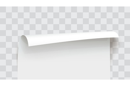 a paper top rolled on template back, a Texture Illustration by IfH