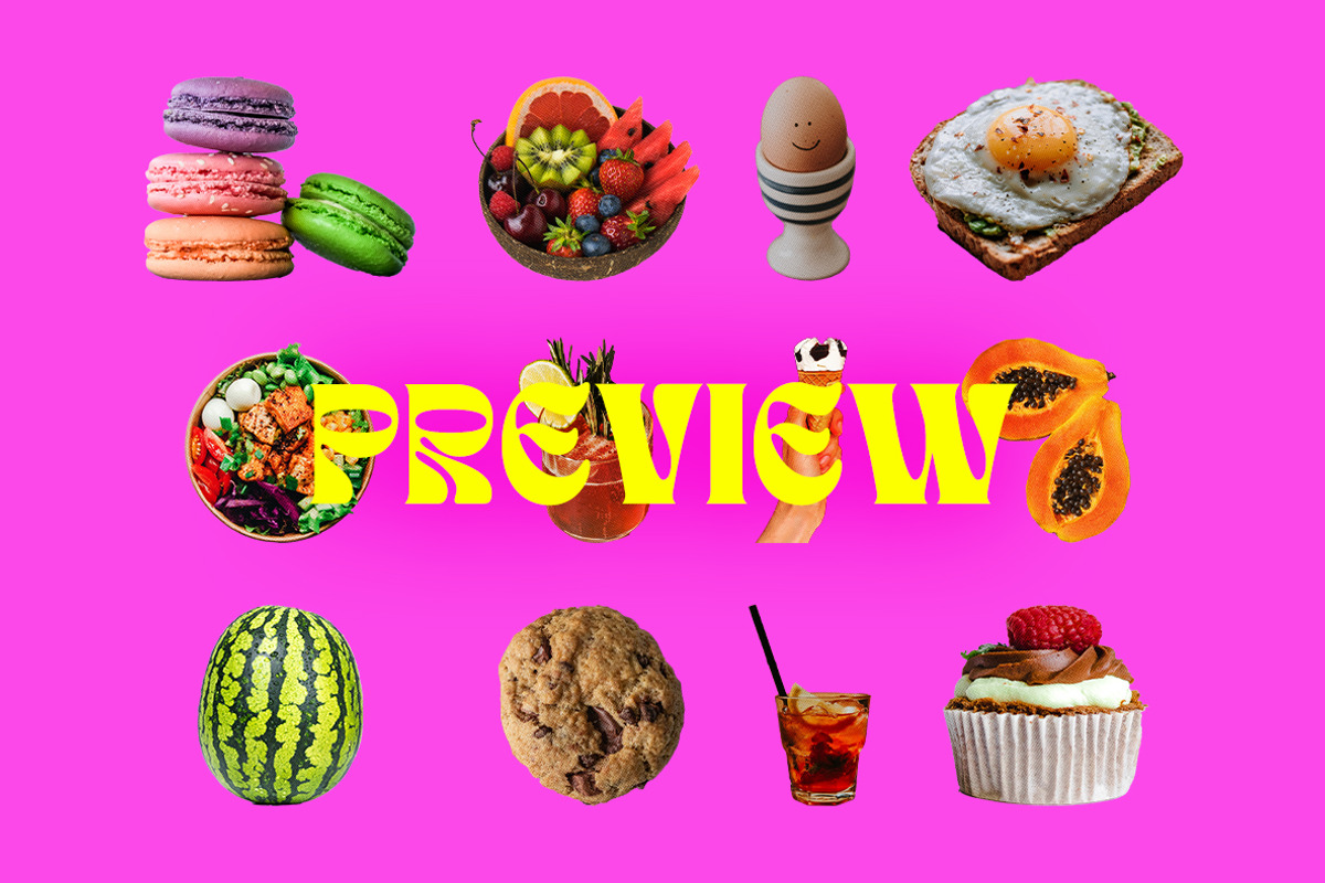 Foodcorner - Vintage Food Cut-Outs, an Object Graphic by SPACECAKE (Photo 2 of 5)