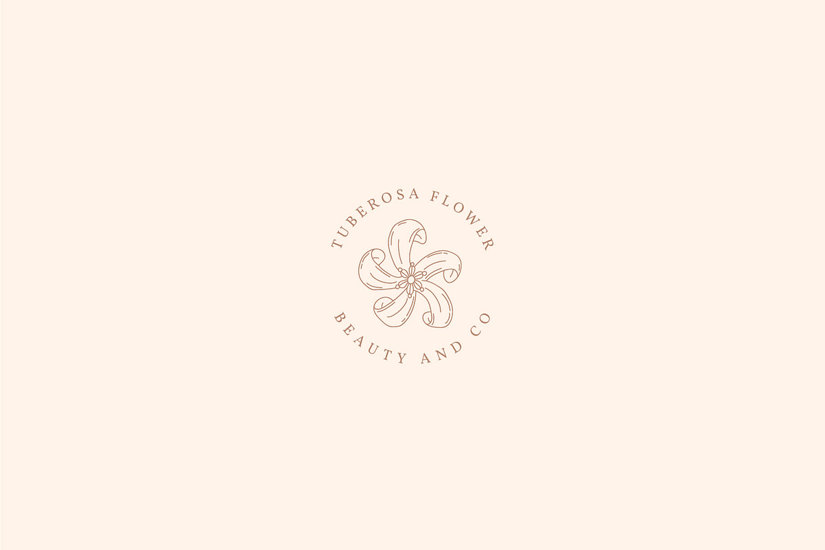 Floral Logo & Illustration, a Branding & Logo Template by Lightsense (Photo 9 of 10)
