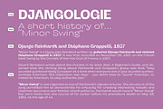 Manouche Font Family, a Sans Serif Font by Guts Type (Thumbnail 10 of 12)