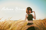 Autumn Bloom Lightroom Presets, an Action Add-On by Preset Perfect (Thumbnail 1 of 5)
