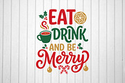 Eat, Drink and Be Merry, an Object Graphic by T-shirt Pond (Thumbnail 2 of 3)