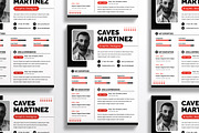 Mono Style Resume CV, a Resume Template by iDoodle Studio (Thumbnail 4 of 4)
