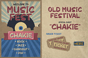 CHAKIE - Retro Brush Font, a Sans Serif Font by Garisman Std (Thumbnail 2 of 8)