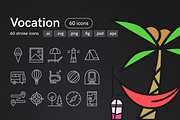 Vocation Icons (60 Icons), an Icon by Middltone (Thumbnail 1 of 5)