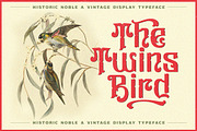 Historic Noble - Vintage Display, a Font by Typeskets (Thumbnail 3 of 8)