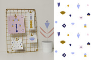 FORMS & FLOWERS | Geometric Elements, a Decorative Illustration by SOKO Design (Thumbnail 3 of 15)