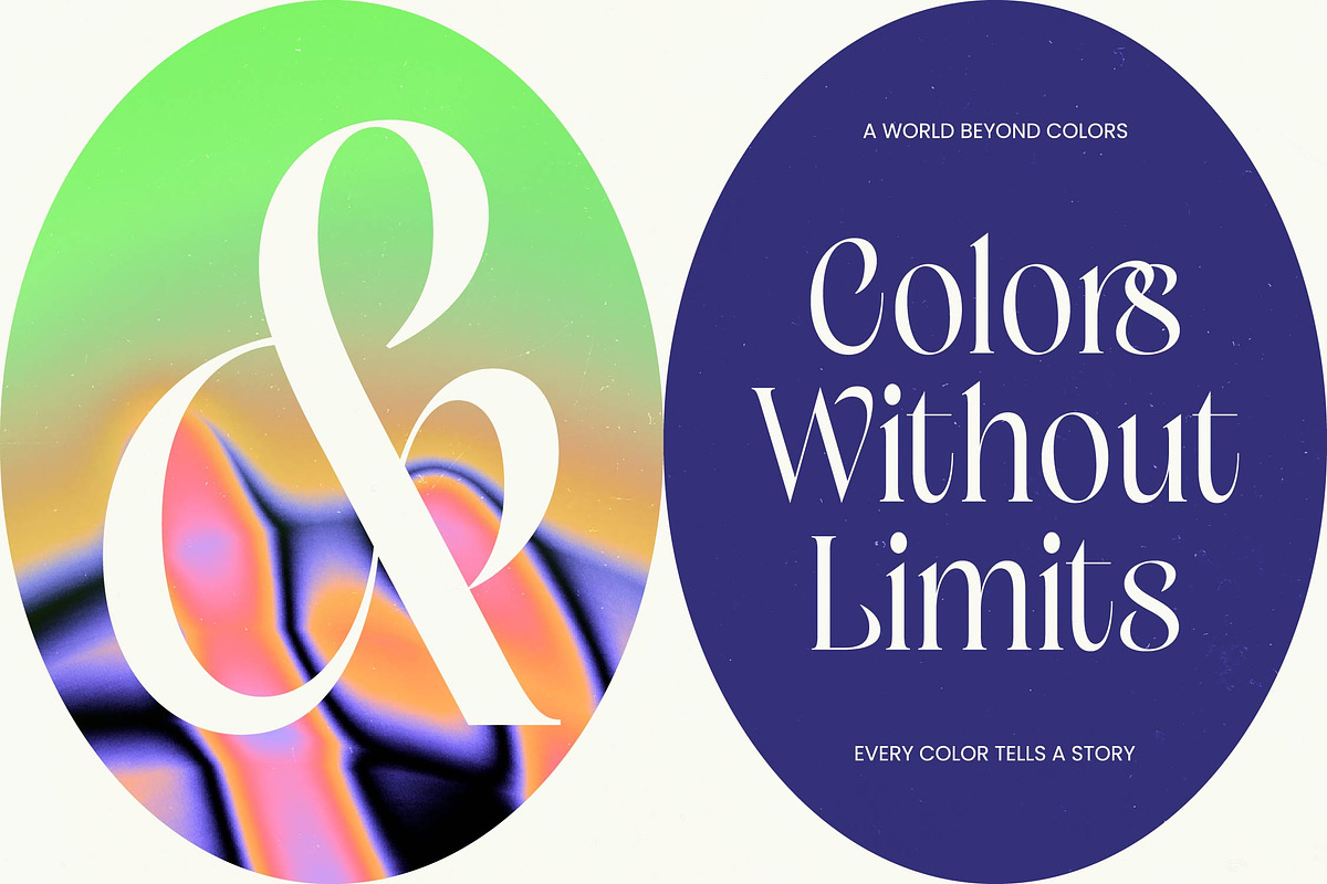 Krozhy Modern Serif Display, a Serif Font by timelesstype.co (Photo 4 of 10)