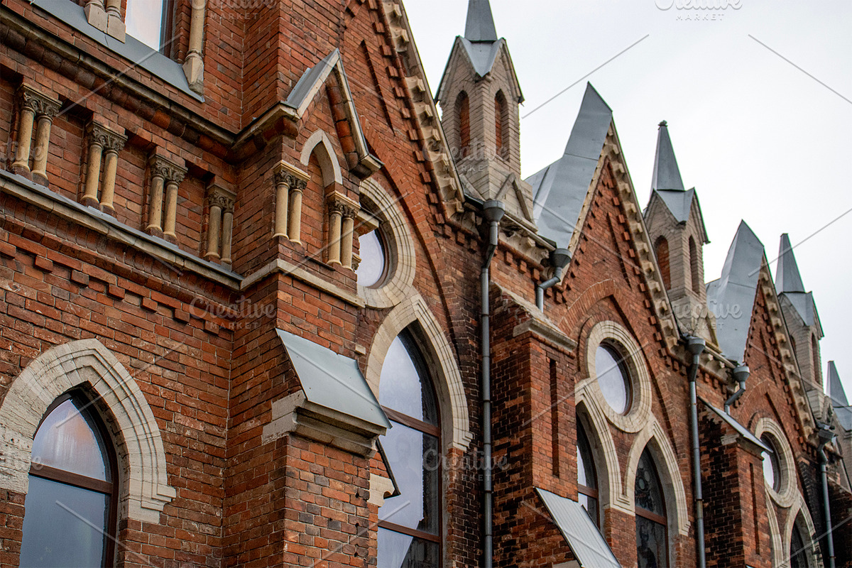 Architectural neo-Gothic style, an Architecture Photo by Schreibikus (Photo 1 of 5)