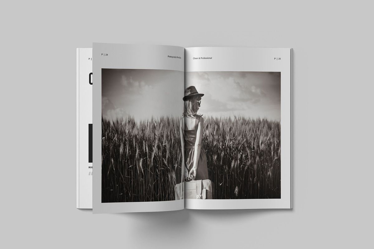 Photography Portfolio Canva Template, a Brochure Template by NorthPeak (Photo 10 of 14)
