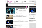 EMOFocus - Responsive WordPress News, a WordPress Template by DesignWall (Thumbnail 3 of 5)