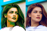 Cartoon Effect Photoshop Action, an Action Add-On by MRI STUDIO (Thumbnail 9 of 12)