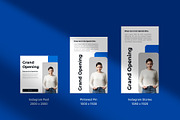 Safira - Fashion Social Media Pack, a Social Media Template by Neetlabs Studio (Thumbnail 2 of 5)