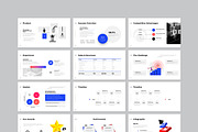 Annual Report Presentation Template, a Presentation Template by GenerousArt (Thumbnail 8 of 8)