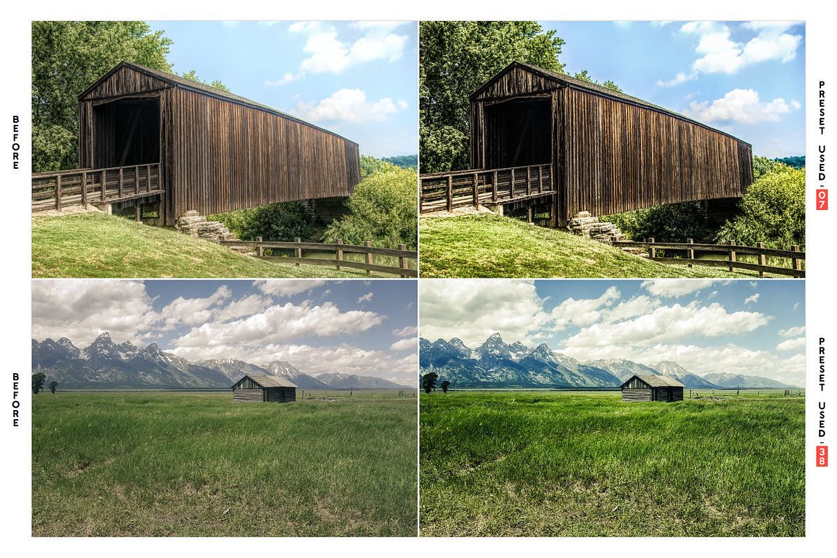 HDR Landscape Lightroom Presets, an Action Add-On by Effect-Hub (Photo 9 of 13)