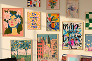 MAXIMALISTA - wall art mixed prints, a Background Graphic by alenaganzhela (Thumbnail 4 of 10)