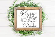 Fall Sign SVG PNG Design Bundle, a Decorative Illustration by thefutive (Thumbnail 11 of 13)