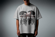 Streetwear Apparel Mockups Bundle, a Shirt Mockup by pixelbuddha.net (Thumbnail 7 of 19)