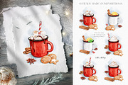 Holiday SWEETS Year-Round SET, a Food Illustration by Eva Katerina (Thumbnail 4 of 13)