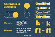 Gellaby Font, a Serif Font by Asenbayu (Thumbnail 11 of 12)