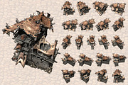 Isometric Ancient City Pack, an Object Graphic by Beatheart Creative Studio (Thumbnail 34 of 77)