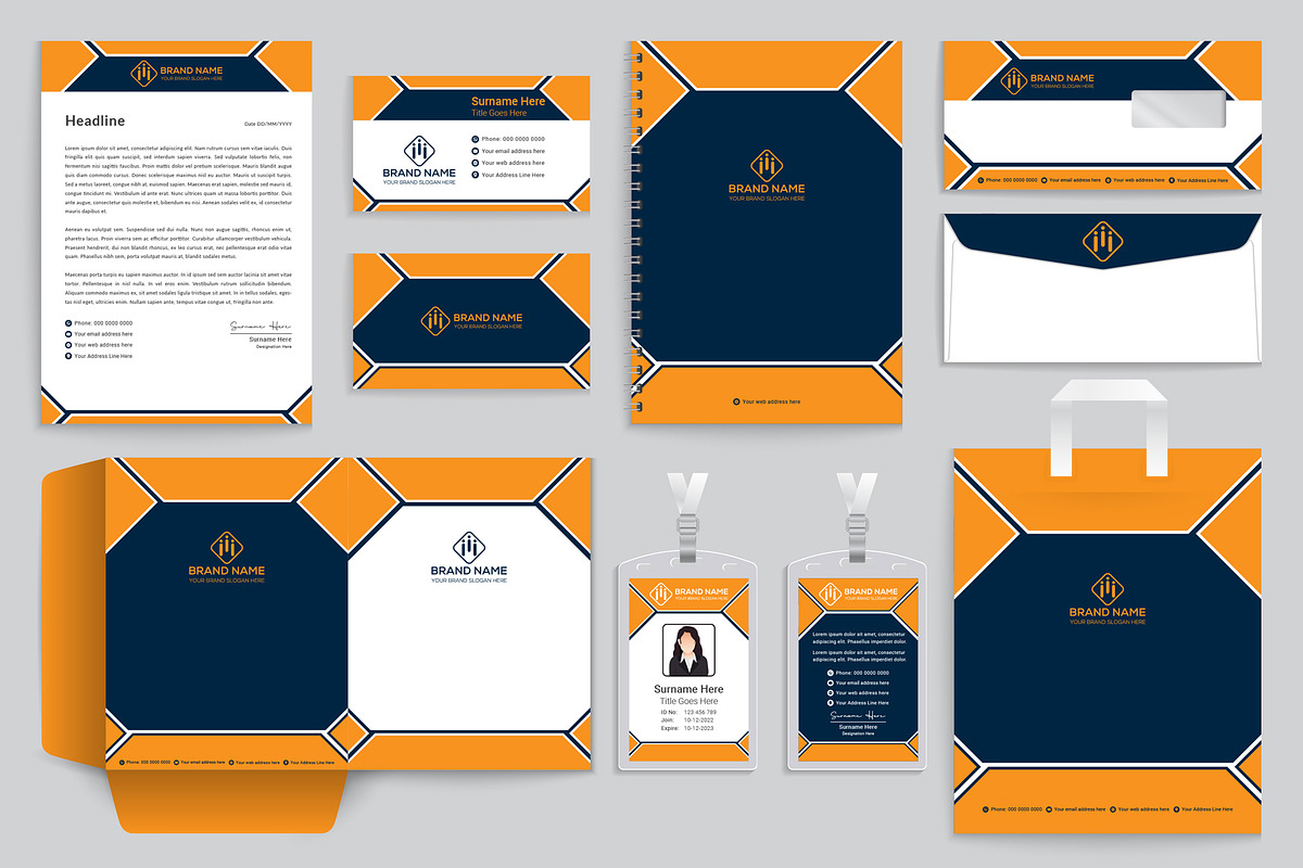 All types of Invelope Papers Design, a Print Template by Aban's World