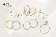 Wedding map creator watercolor, an Illustration by Cocoa studio by Eliza M (Thumbnail 10 of 18)