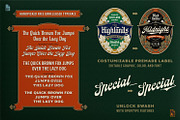 NS Liquor Label Templates, a Branding & Logo Template by Novisouldado (Thumbnail 6 of 8)