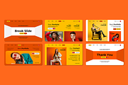Fashion Brand Identity Google Slides, a Presentation Template by Iqsiart Studio (Thumbnail 3 of 3)