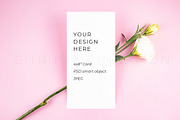 Styled Card & Print Mockup Bundle, a Print Template by Citrus and Cinnamon (Thumbnail 6 of 11)