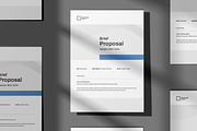 Project Proposal Template, Marketing, a Brochure Template by Niofix (Thumbnail 4 of 6)