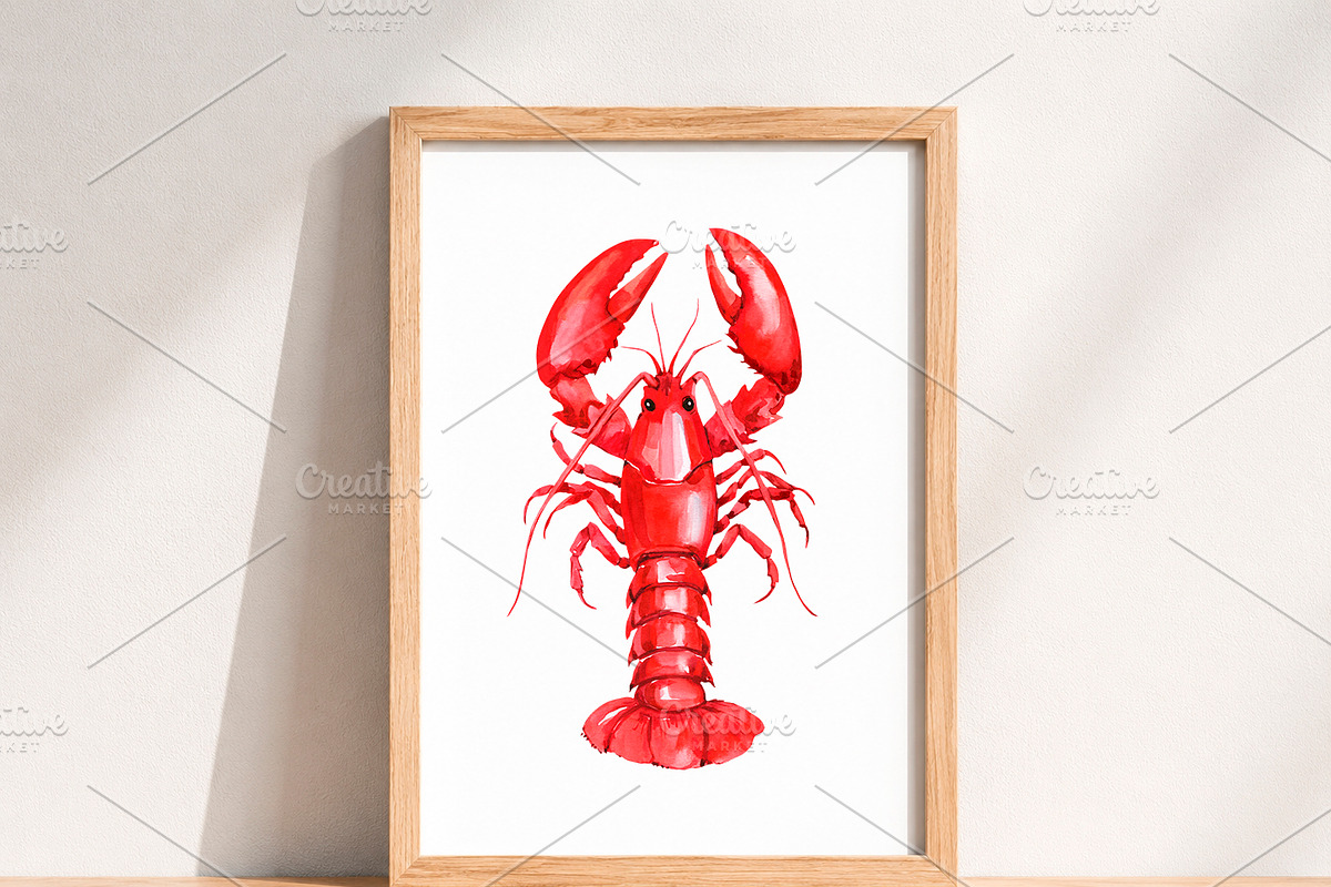 Watercolor Mediterranean Clipart PNG, a Food Illustration by PatternPalette (Photo 9 of 9)