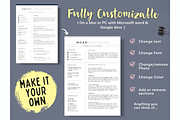 Student Resume template Word & Docs, a Resume Template by Climbwithelevator (Thumbnail 4 of 8)