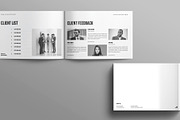 Architecture Portfolio Template Land, a Brochure Template by Work-Envance (Thumbnail 8 of 10)
