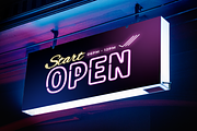 Neon Light - Futuristic Neon Font, a Sans Serif Font by Hamz Studio (Thumbnail 13 of 16)
