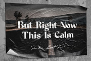 Blank Page - Modern Font Duo, a Script Font by ErgibiStudio (Thumbnail 10 of 11)