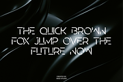 MACBEX - futuristic font, a Sans Serif Font by Vroz Studio (Thumbnail 7 of 8)
