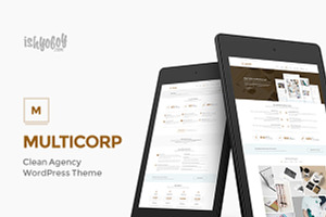 Multicorp - Clean Business WP Theme