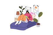 Artists drawing pictures, making art, a Person Illustration by PaperTrident (Thumbnail 5 of 7)