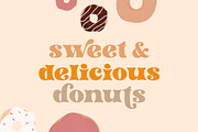 Long Beach - Fun Retro Serif Font, a Serif Font by HansCo Studio (Thumbnail 4 of 9)