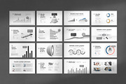 White Animated PowerPoint Template, a Presentation Template by Creathrive Design (Thumbnail 4 of 11)