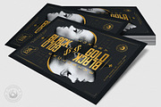 Black and Gold Flyer Template V17, a Flyer Template by ThatsDesignArt (Thumbnail 4 of 8)