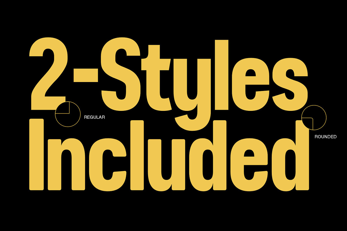 Readfine - Display Typeface, a Sans Serif Font by Glyphminds Studios (Photo 2 of 10)