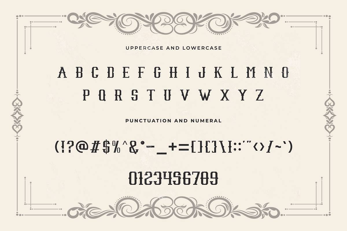 Vaganza - A Modern Serif Font, a Serif Font by overlaytemplates (Photo 5 of 5)