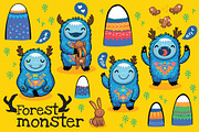Cartoon Bundle, an Animal Illustration by PenguinHouse (Thumbnail 3 of 19)