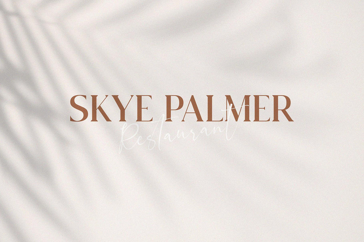Walkester Font Duo, a Serif Font by BrandSemut (Photo 10 of 14)