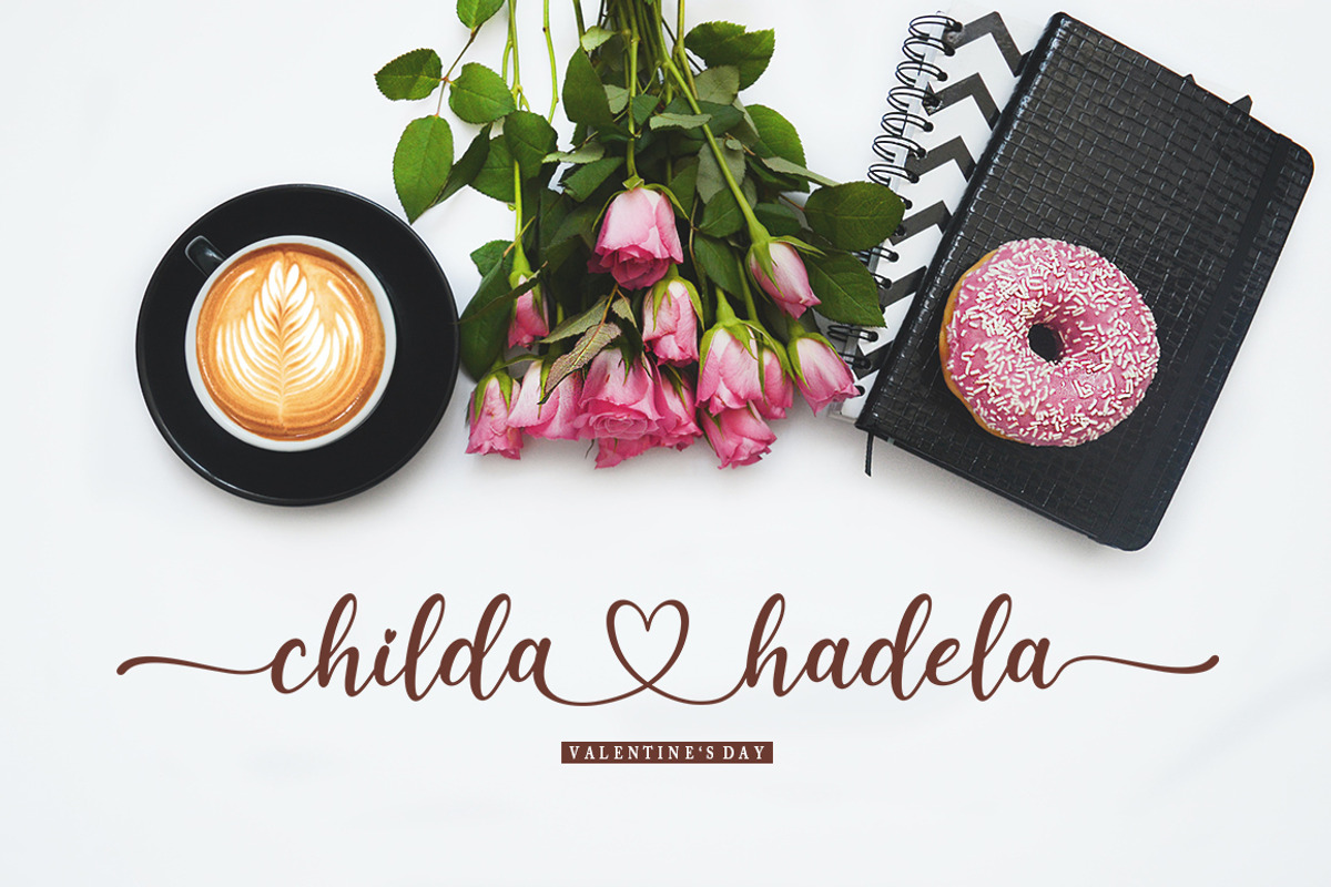 Bella Lolly, a Script Font by Bosstype Studio (Photo 6 of 8)