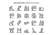 Bold Line Icons, an Outline Icon by Howcolour (Thumbnail 57 of 151)