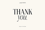 Faithful Colony - Elegant Serif, a Serif Font by creativemedialab (Thumbnail 13 of 13)