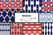BADIA geometric seamless patterns., a Pattern Graphic by Peolla (Thumbnail 1 of 10)